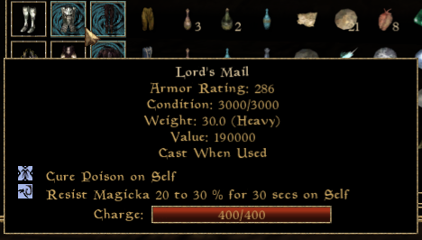 Lords Mail Chestpiece